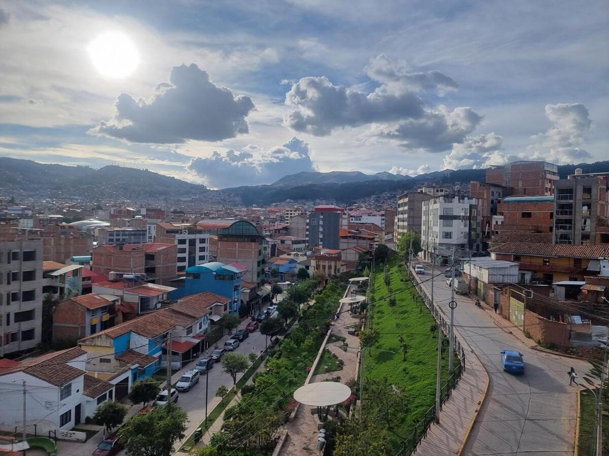 Beautiful And Exclusive With A View Appartement Cusco
