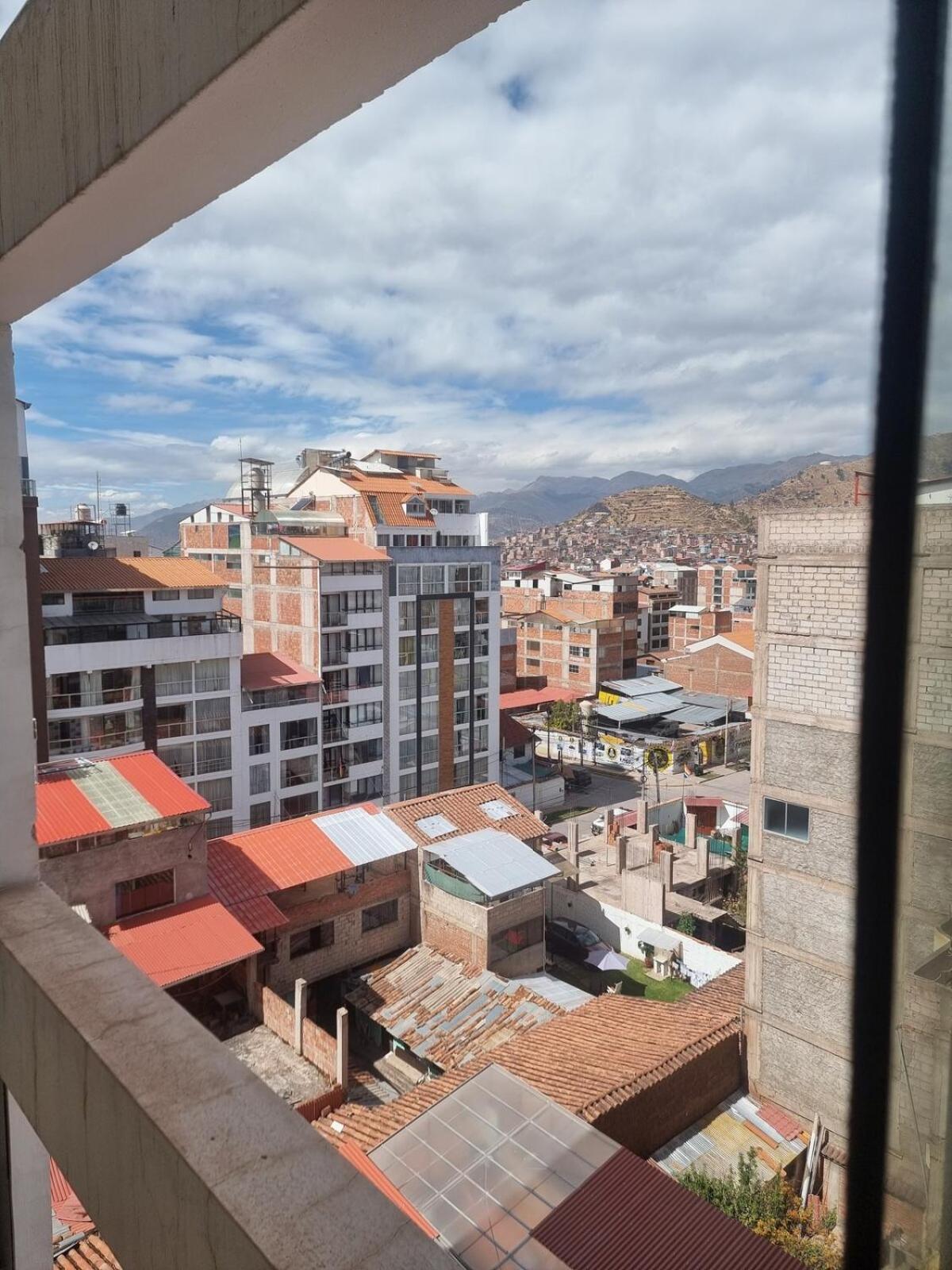 Beautiful And Exclusive With A View Appartement Cusco