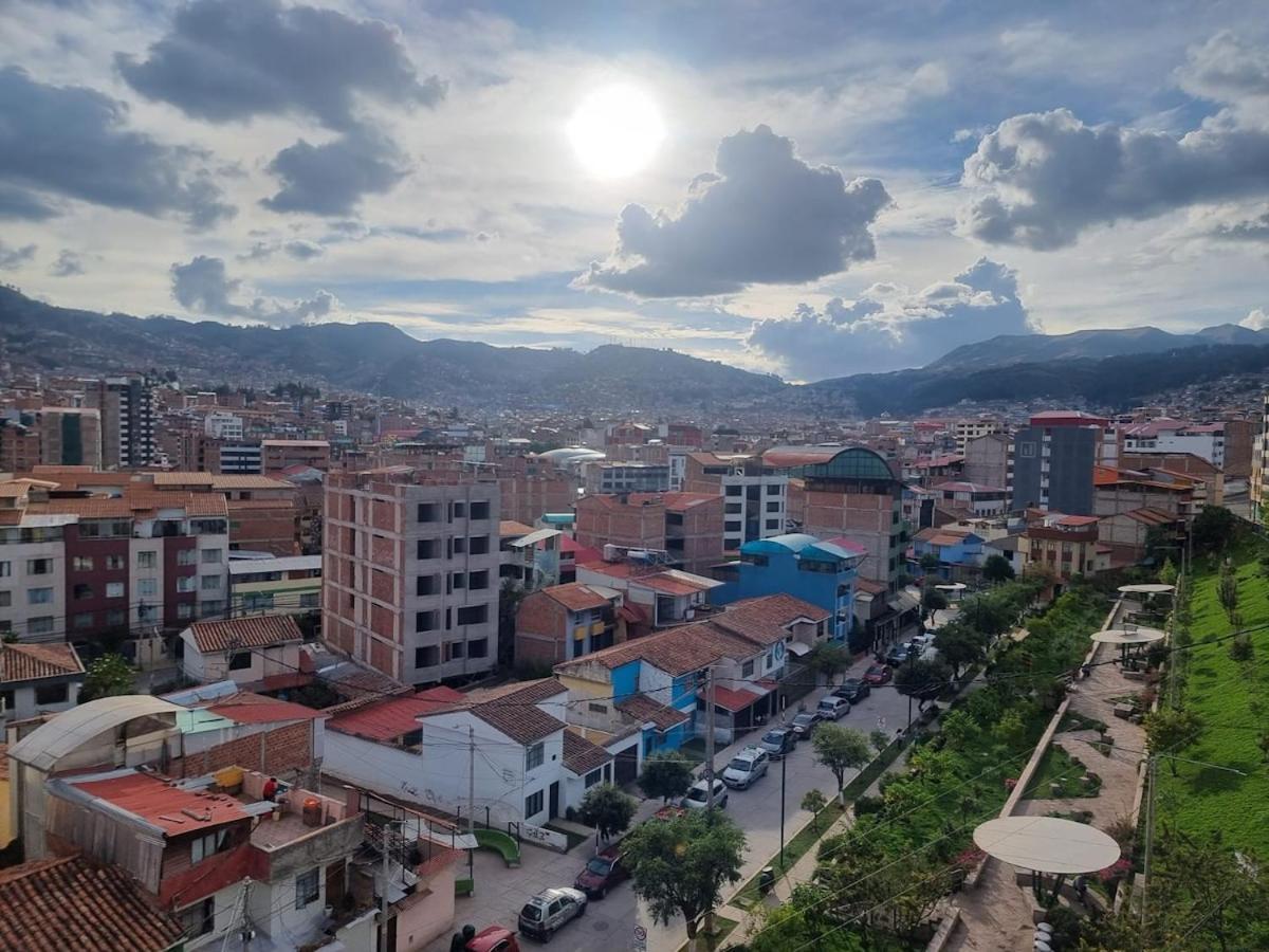 Beautiful And Exclusive With A View Appartement Cusco